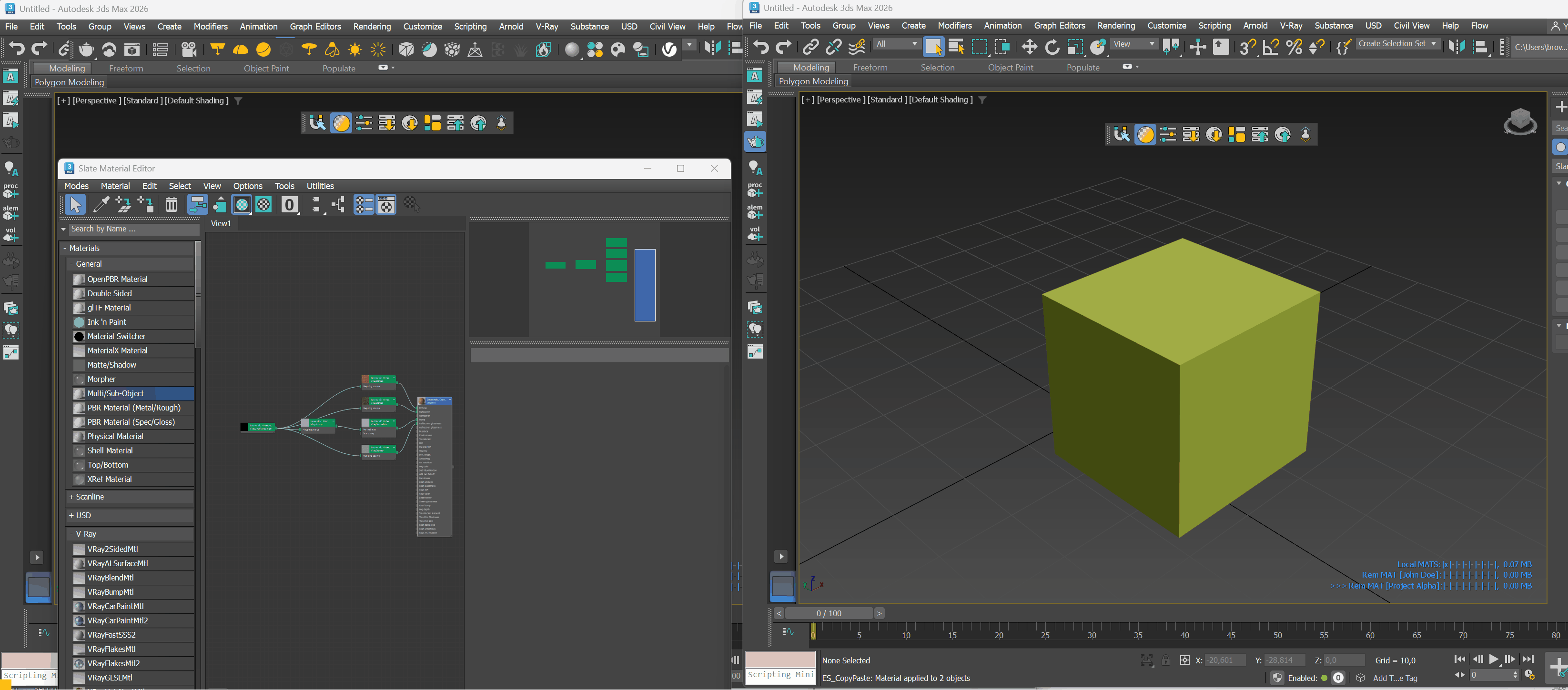 Material Mode